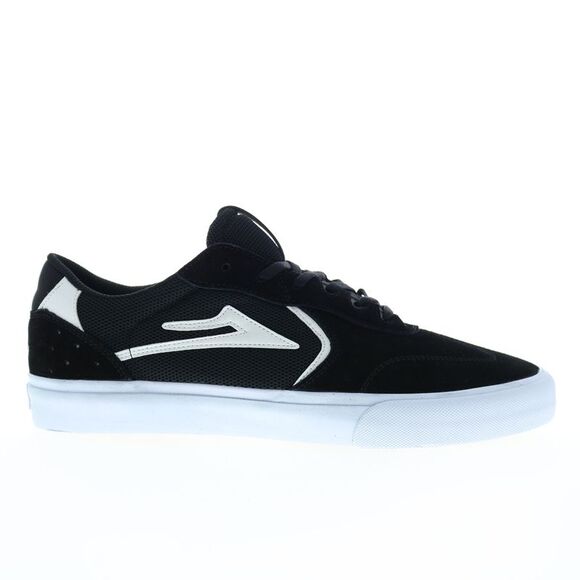 Lakai Mens Atlantic Vulc Black Shoes (NWT)